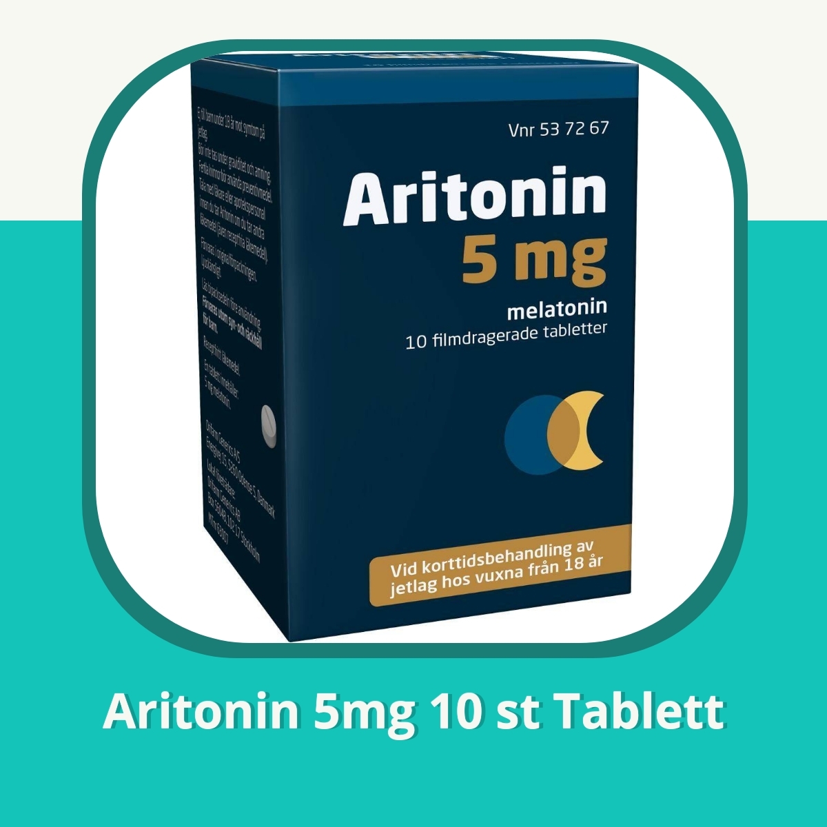 Recension af Aritonin 5mg 10 st Tablett