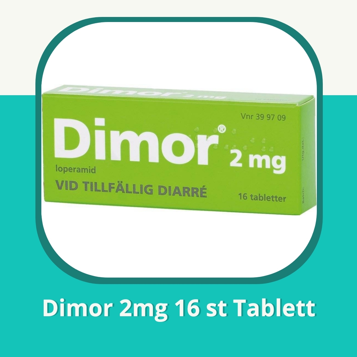 Recension af Dimor 2mg 16 st Tablett
