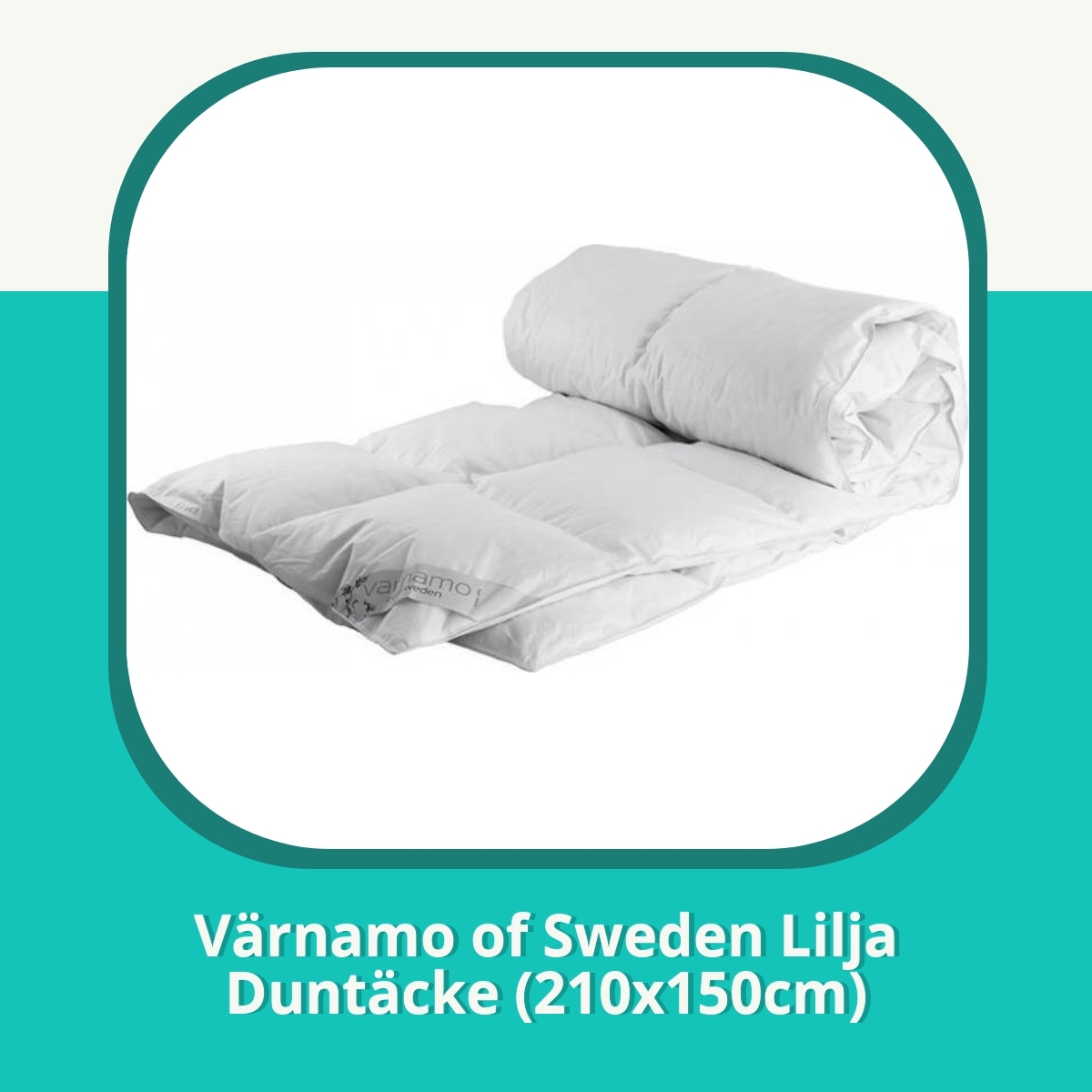 Recension af Värnamo of Sweden Lilja Duntäcke (210x150cm)