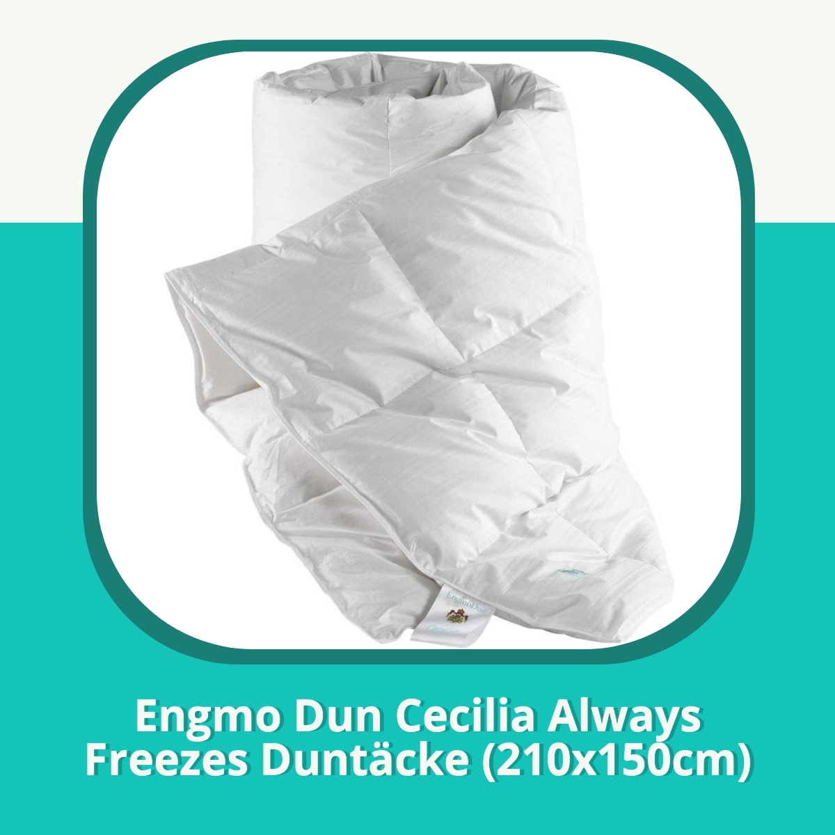 Recension af Engmo Dun Cecilia Always Freezes Duntäcke (210x150cm)