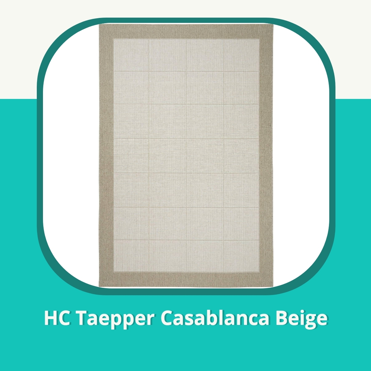 Anmeldelse af HC Taepper Casablanca Beige