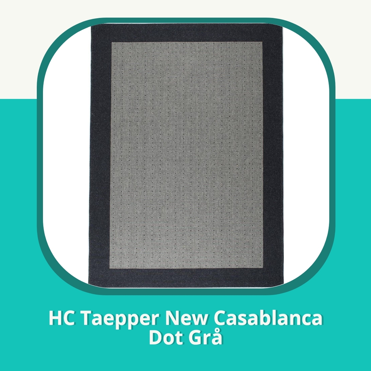 Anmeldelse af HC Taepper New Casablanca Dot Grå