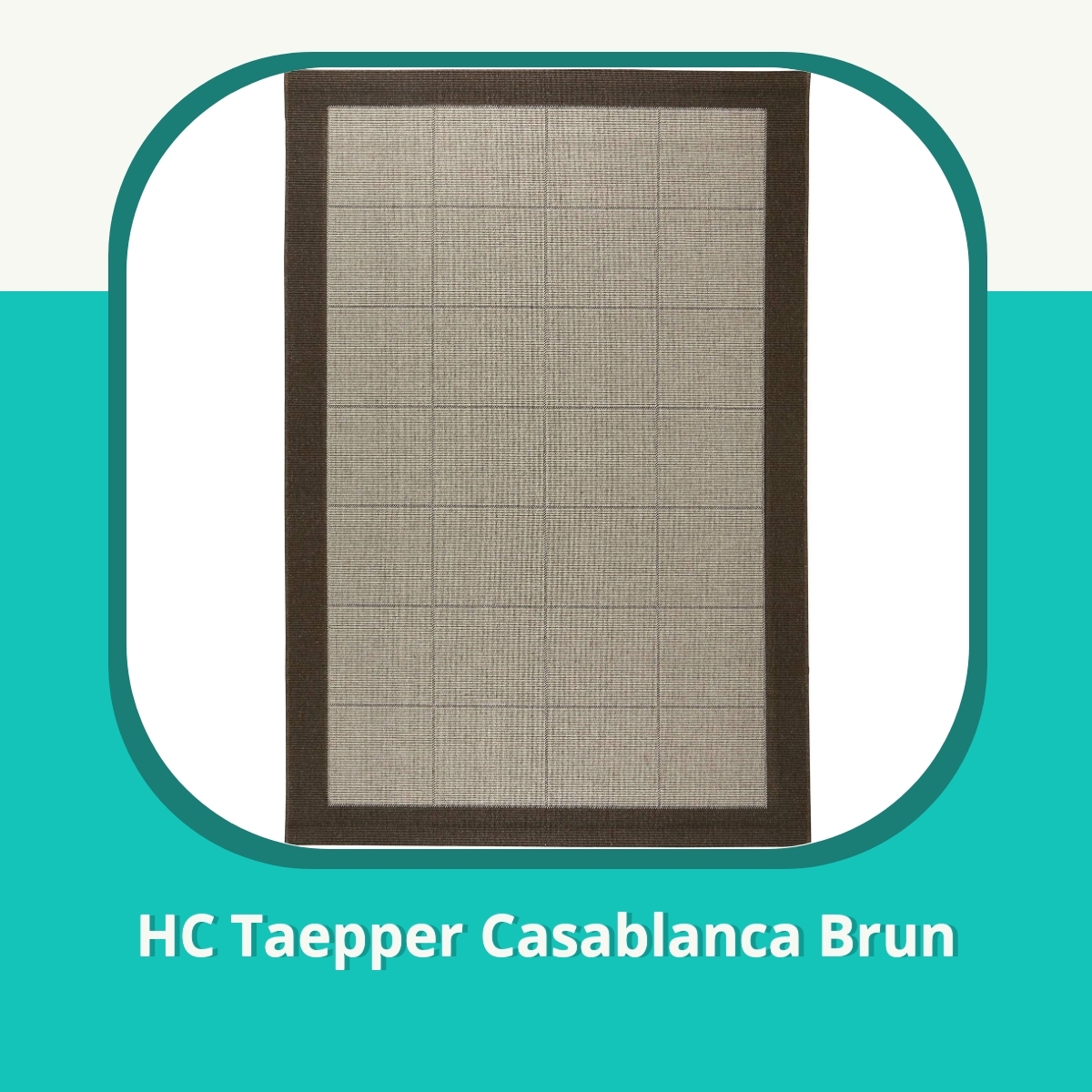 Anmeldelse af HC Taepper Casablanca Brun