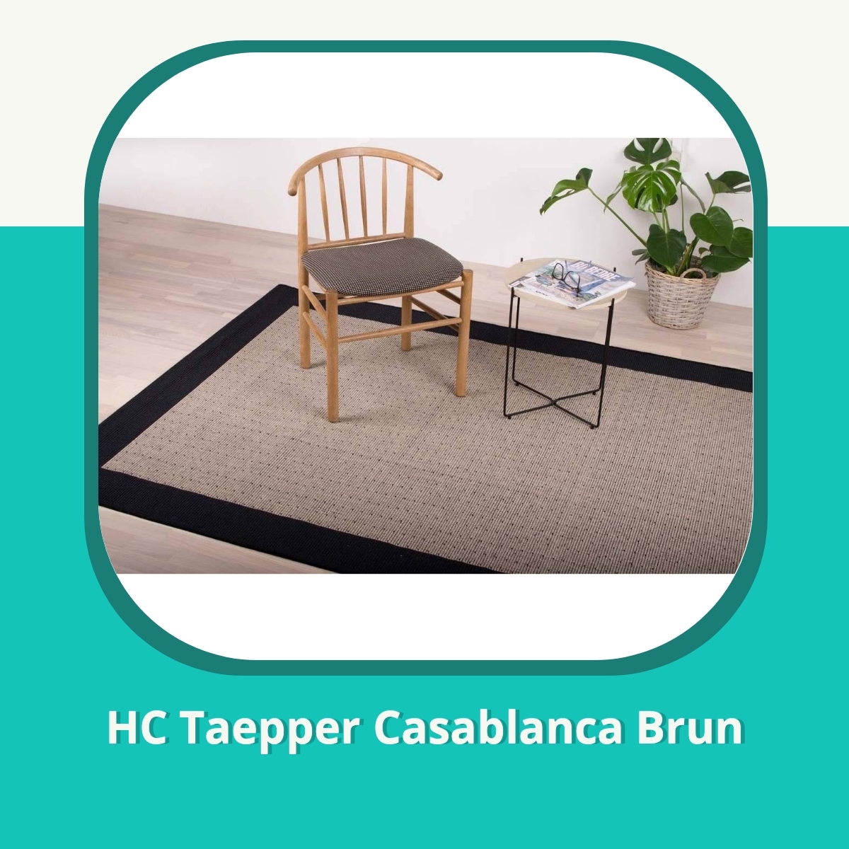 Anmeldelse af HC Taepper Casablanca Brun