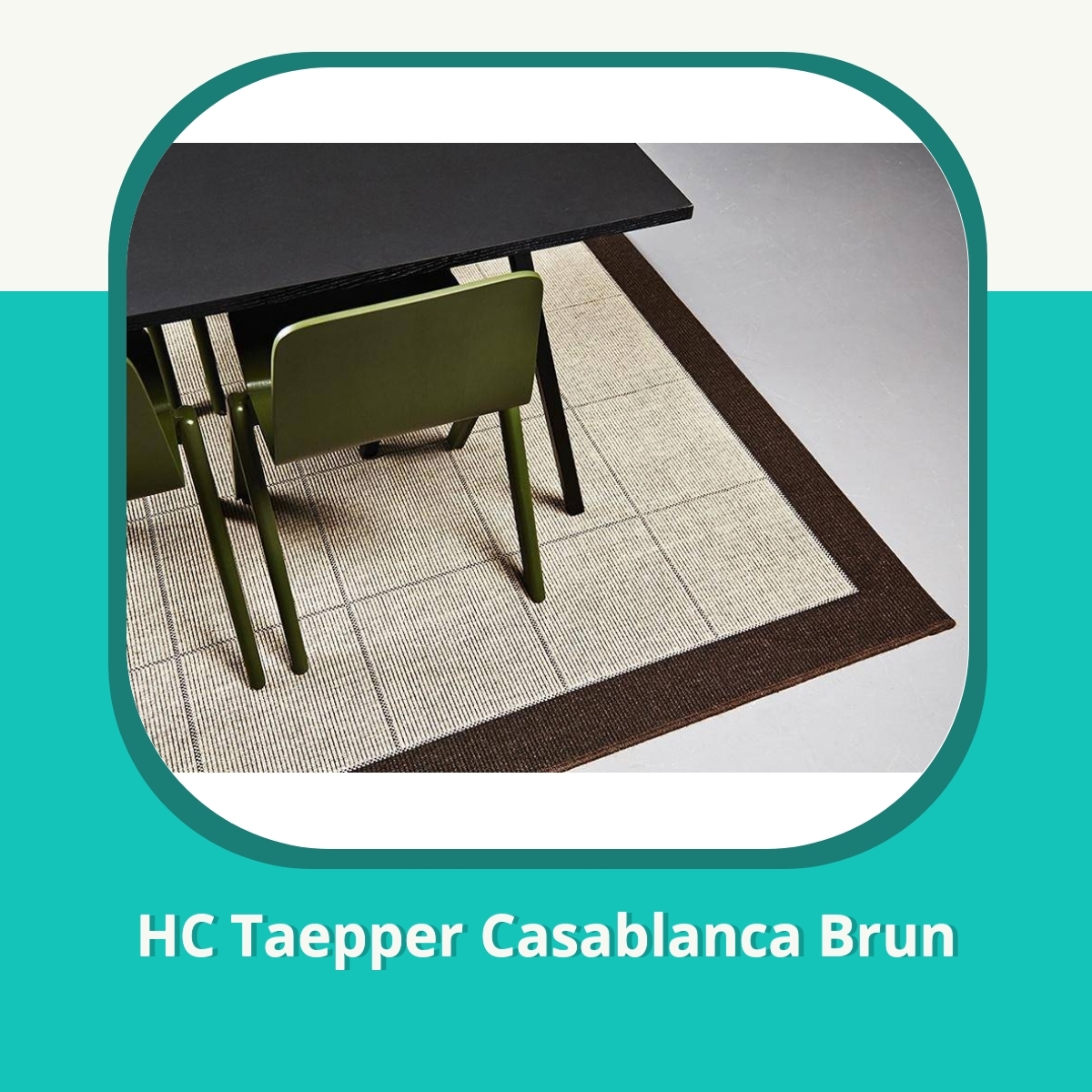 Anmeldelse af HC Taepper Casablanca Brun