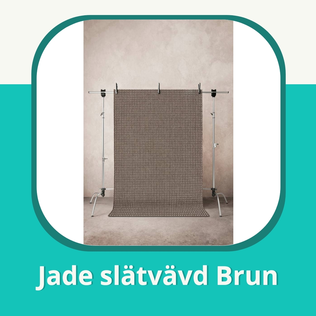 Recension af Jade slätvävd Brun