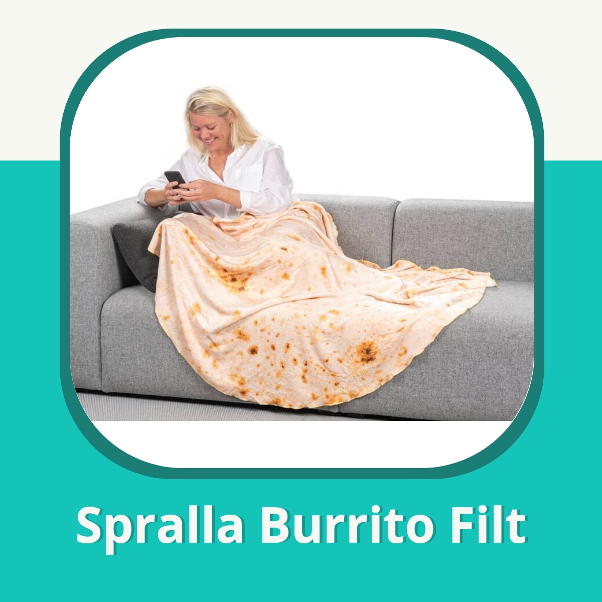 Recension af Spralla Burrito Filt