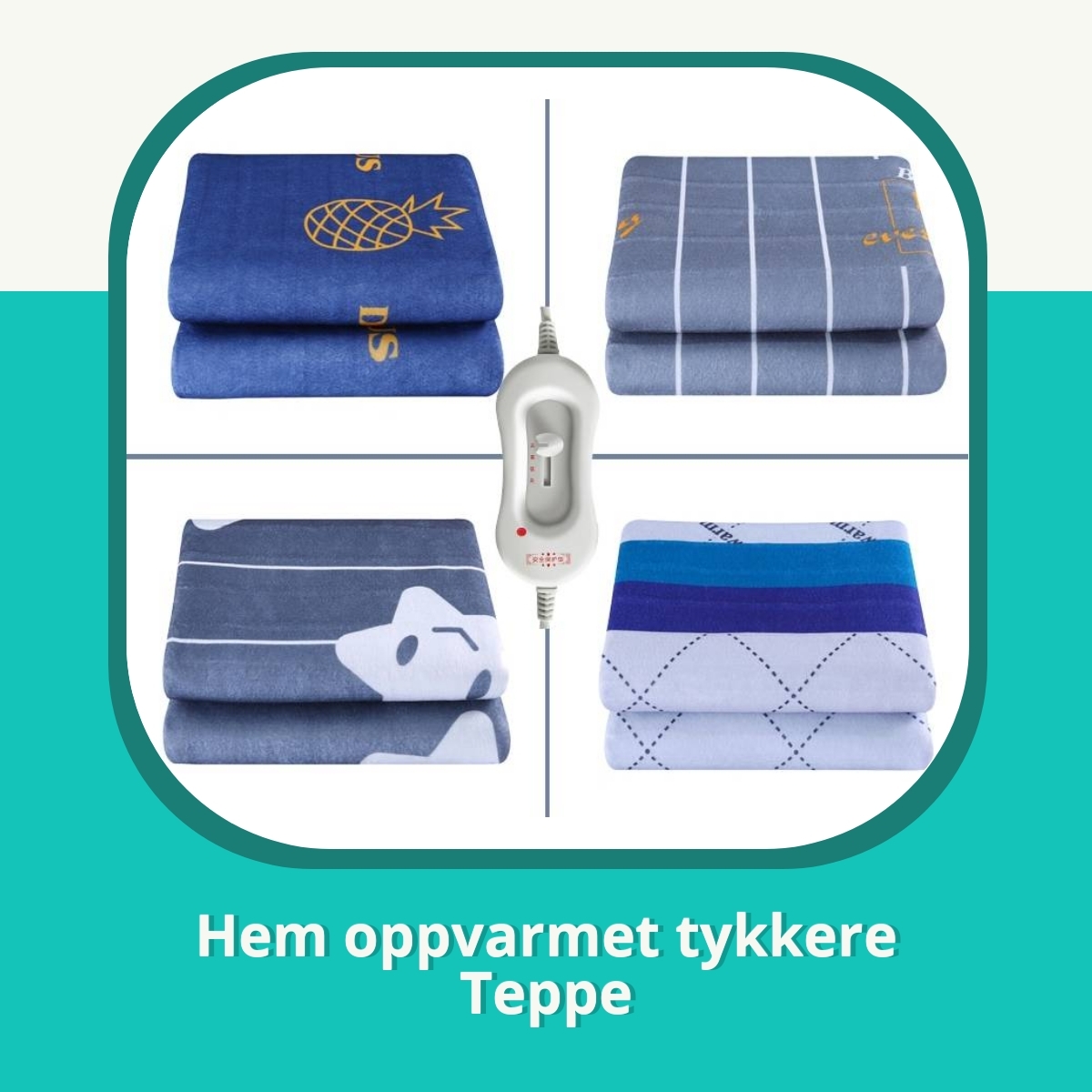 Recension af Hem oppvarmet tykkere Teppe