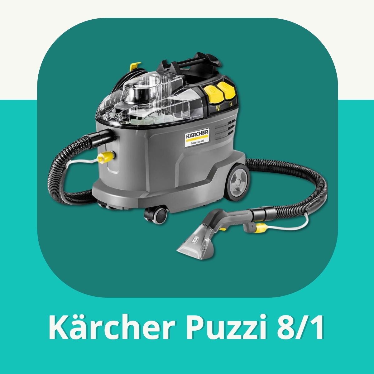 Anmeldelse af Kärcher Puzzi 8/1