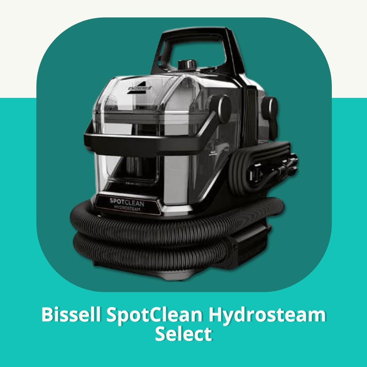 Anmeldelse af Bissell SpotClean Hydrosteam Select