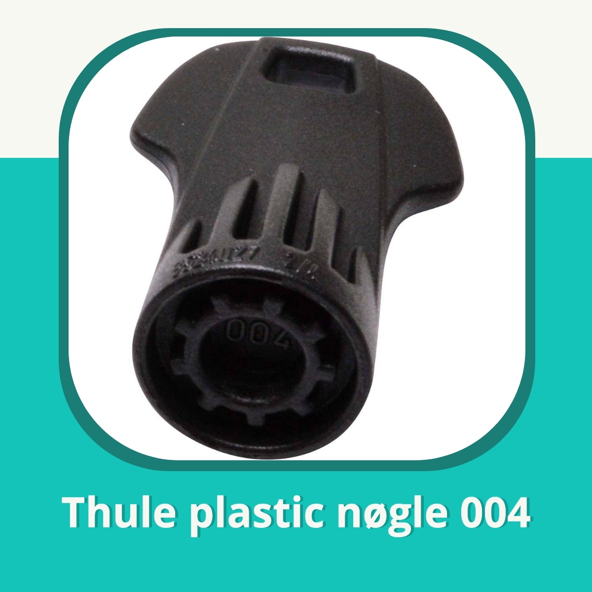 Anmeldelse af Thule plastic nøgle 004