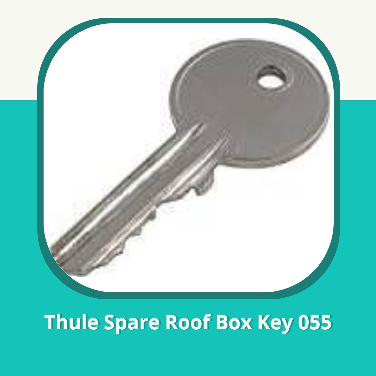 Anmeldelse af Thule Spare Roof Box Key 055