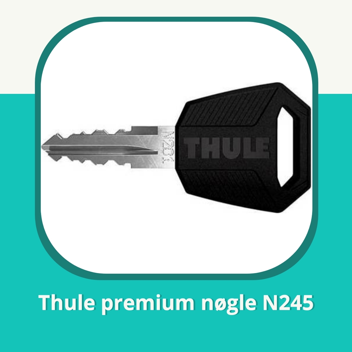 Anmeldelse af Thule premium nøgle N245