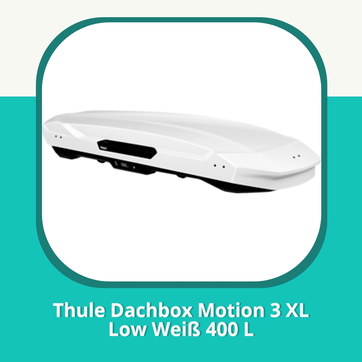 Anmeldelse af Thule Dachbox Motion 3 XL Low Weiß 400 L