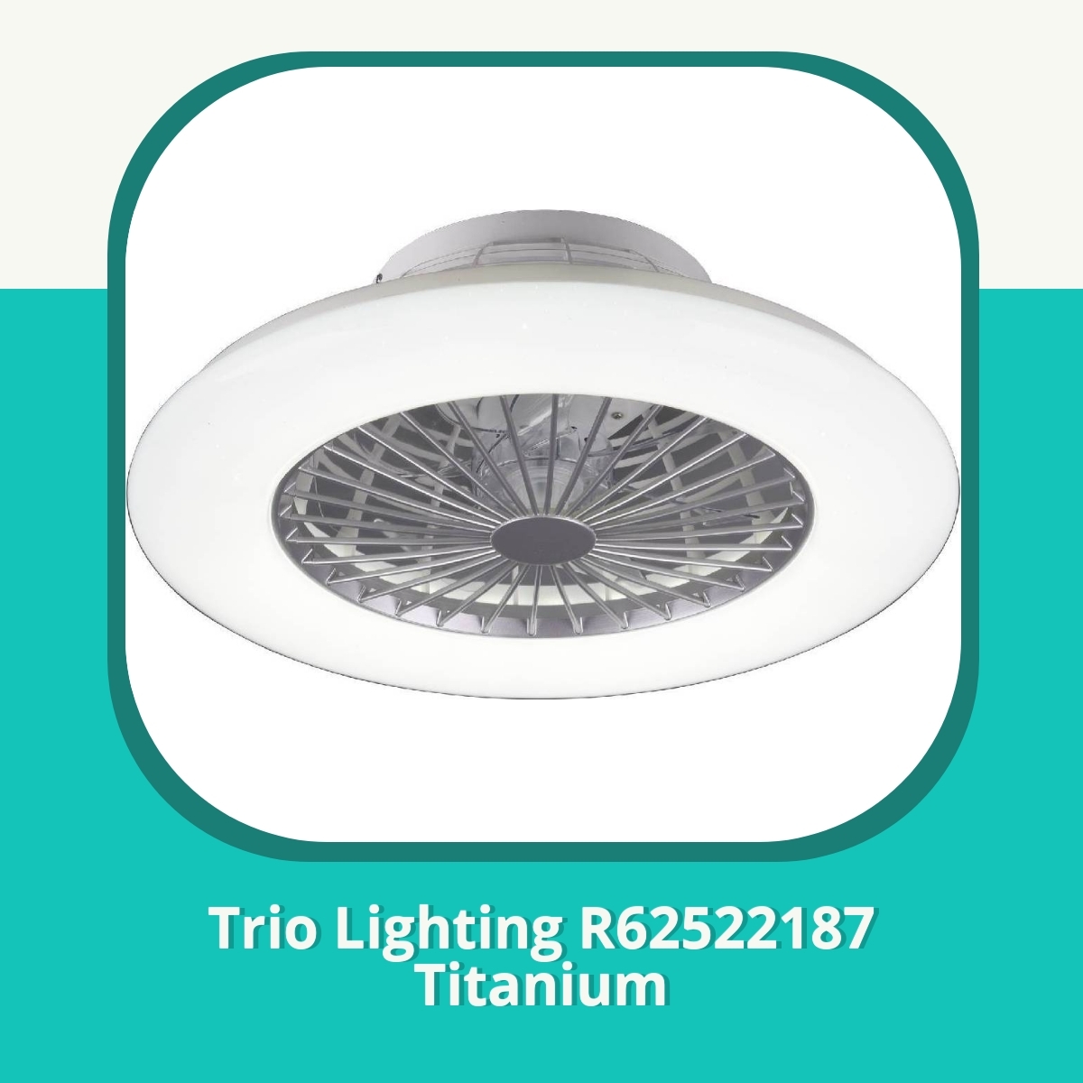 Recension af Trio Lighting R62522187 Titanium