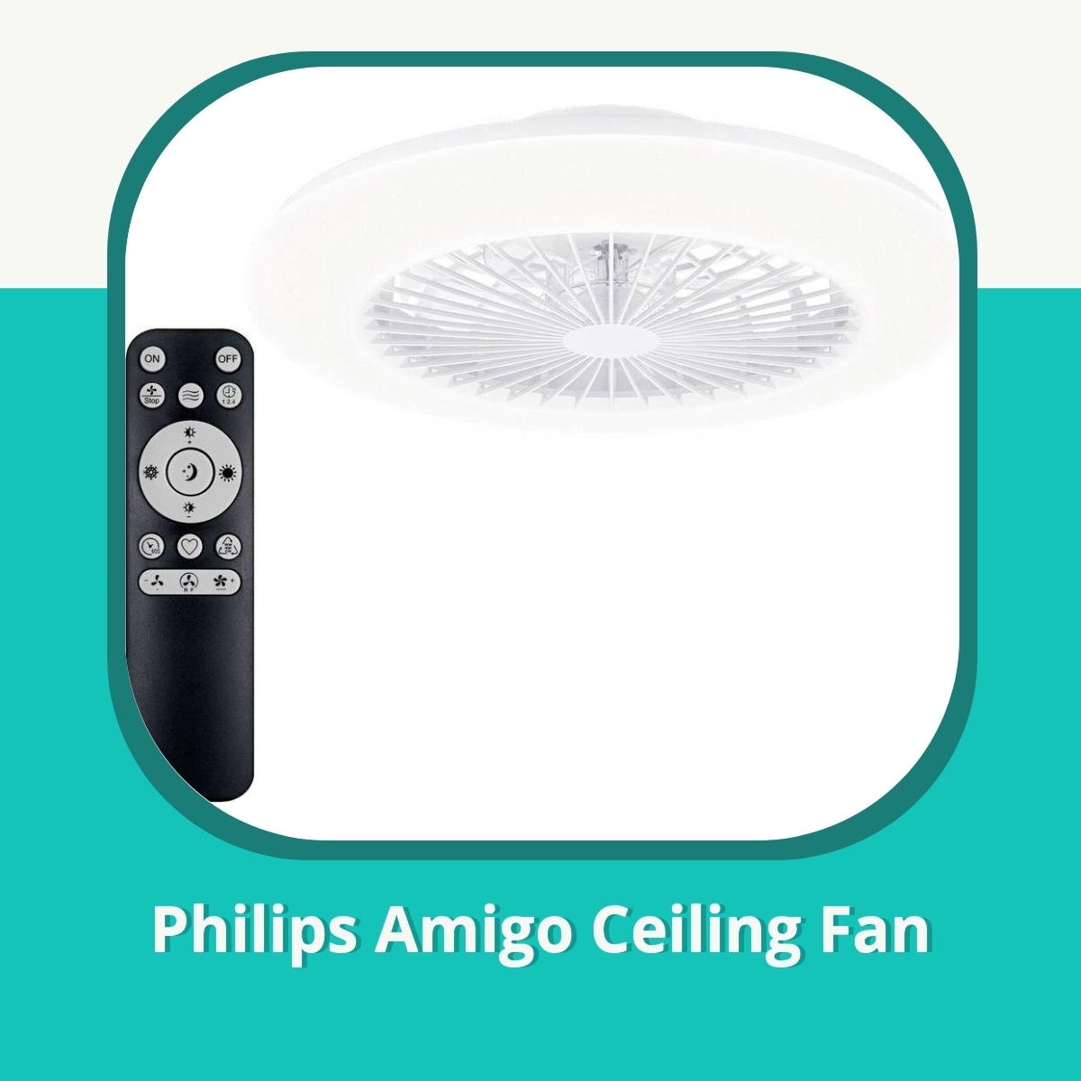 Recension af Philips Amigo Ceiling Fan