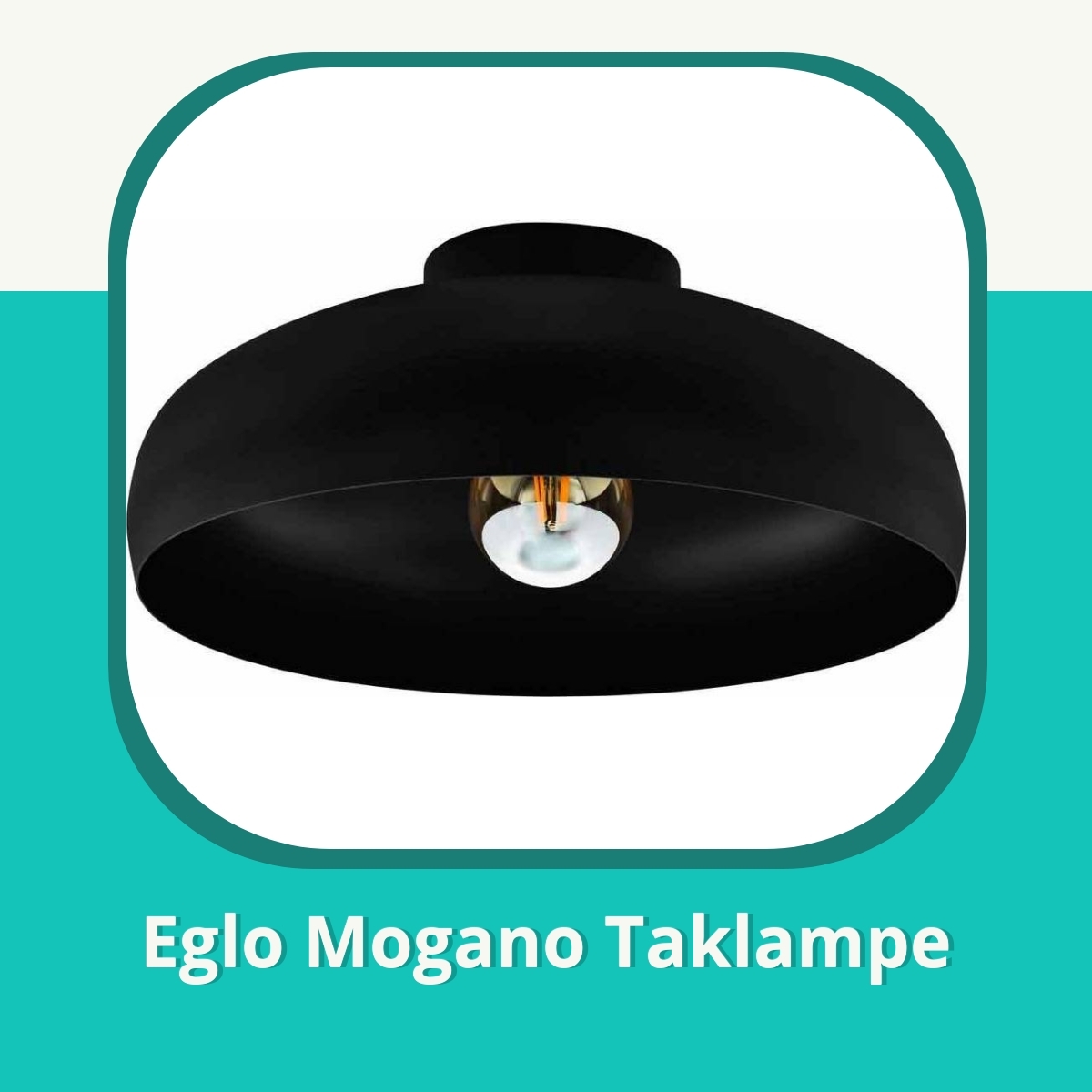 Anmeldelse af Eglo Mogano Taklampe