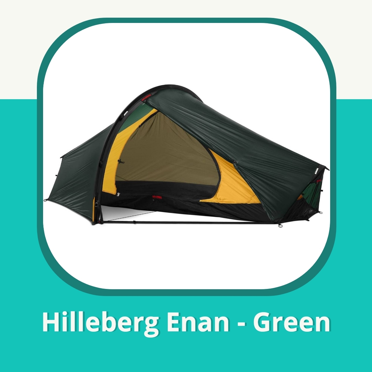 Recension Hilleberg Enan - Green