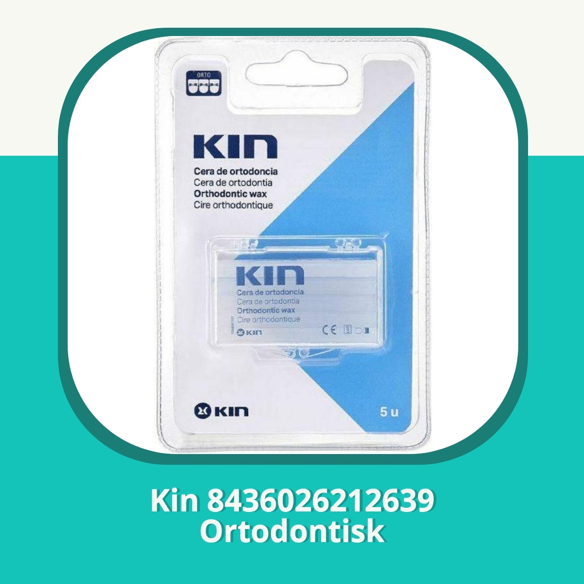 Anmeldelse af Kin 8436026212639 Ortodontisk