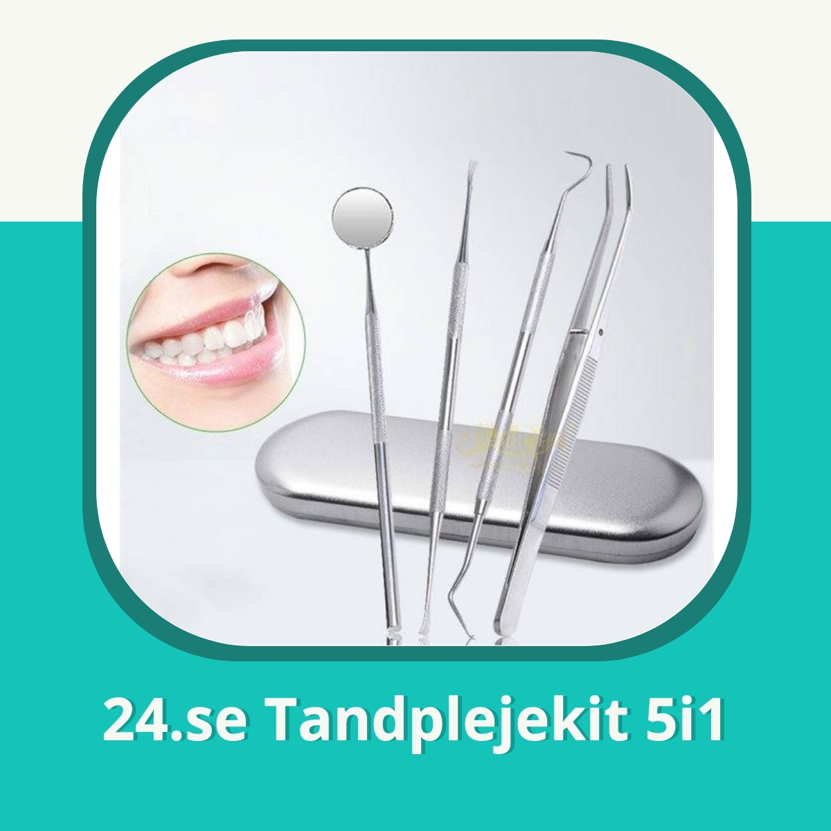 Anmeldelse af 24.se Tandplejekit 5i1