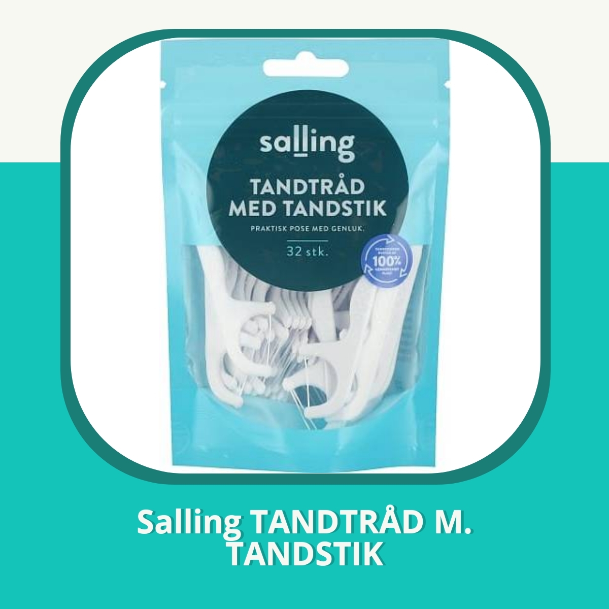 Anmeldelse af Salling TANDTRÅD M. TANDSTIK