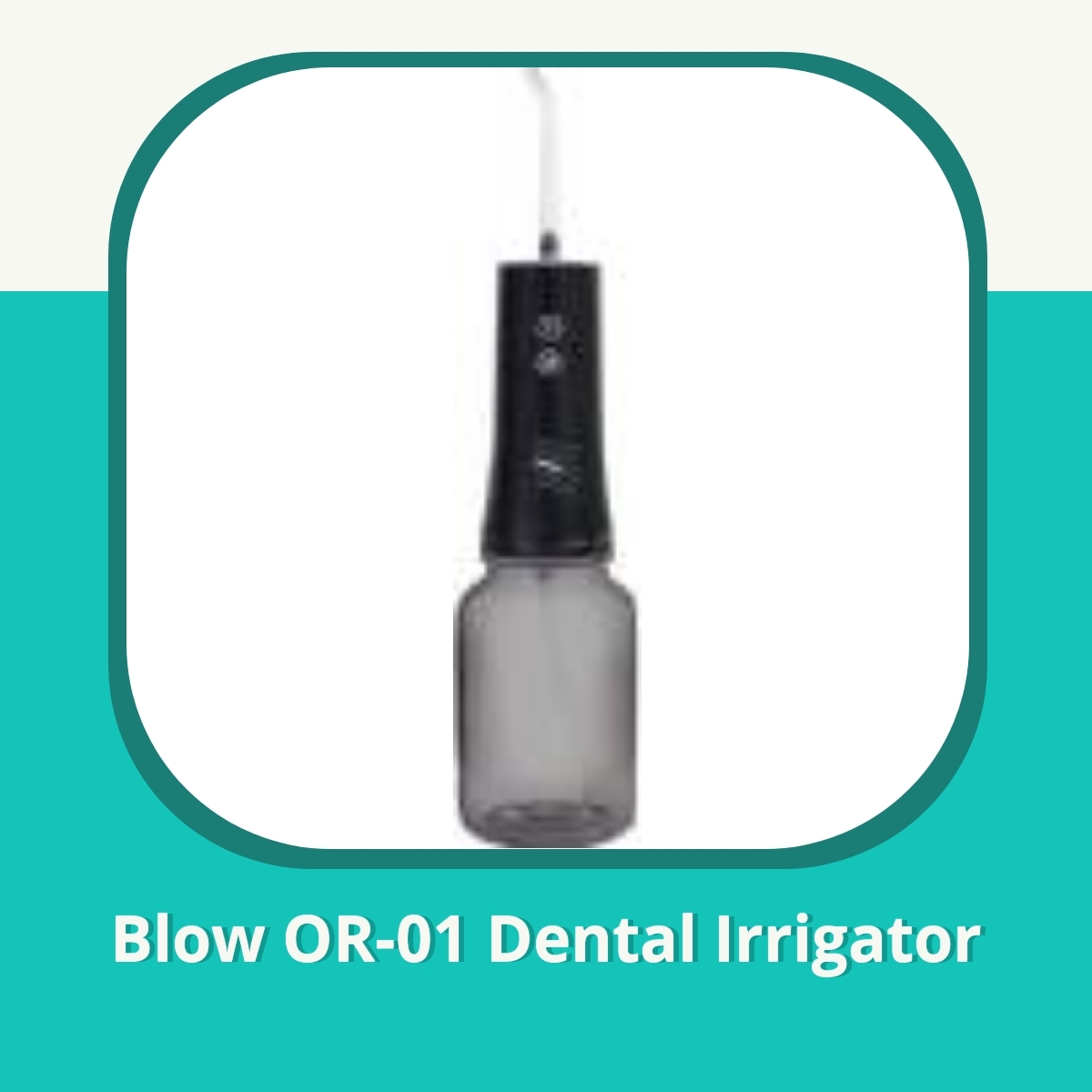 Anmeldelse Blow OR-01 Dental Irrigator