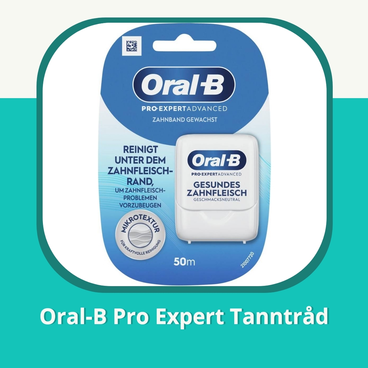Anmeldelse af Oral-B Pro Expert Tanntråd