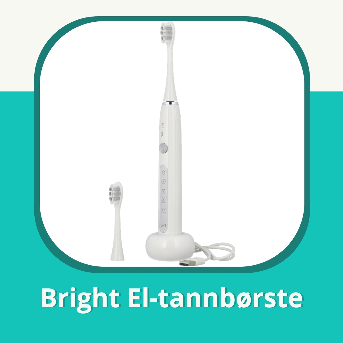 Anmeldelse af Bright El-tannbørste