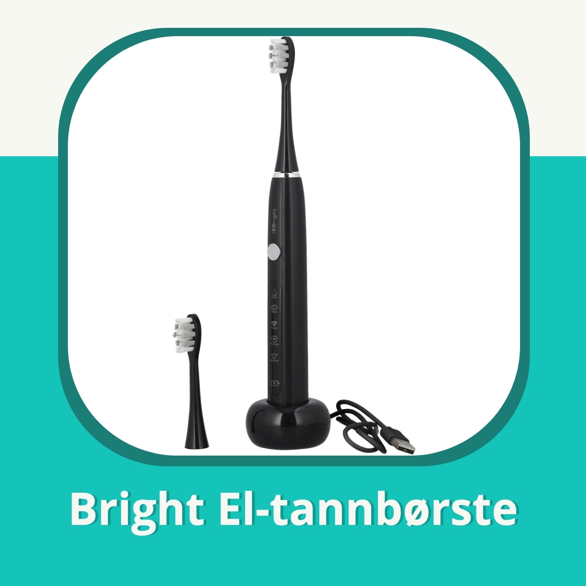 Anmeldelse af Bright El-tannbørste