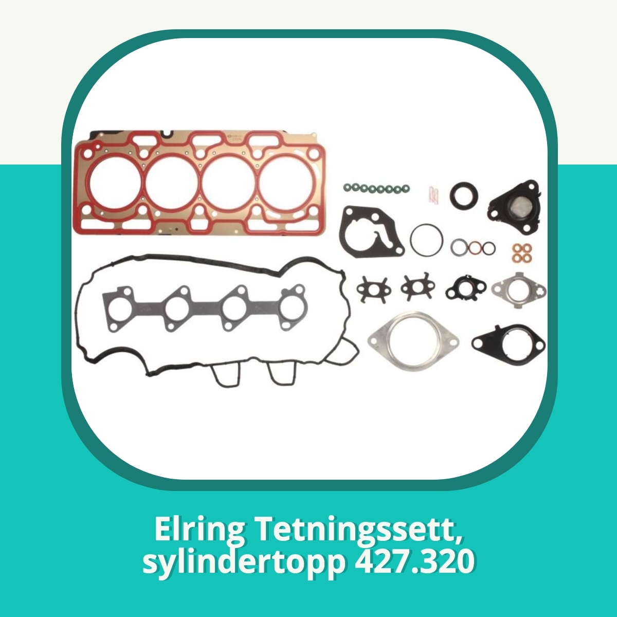 Anmeldelse af Elring Tetningssett, sylindertopp 427.320