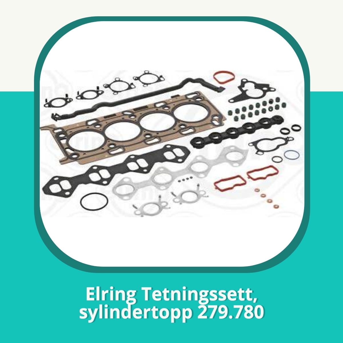 Anmeldelse af Elring Tetningssett, sylindertopp 279.780