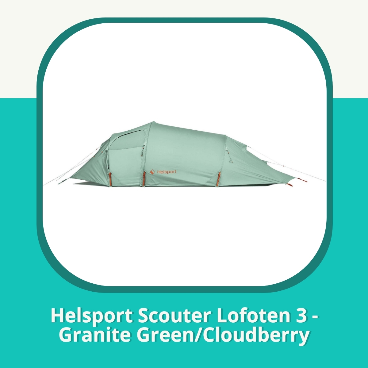 Anmeldelse af Helsport Scouter Lofoten 3 - Granite Green/Cloudberry
