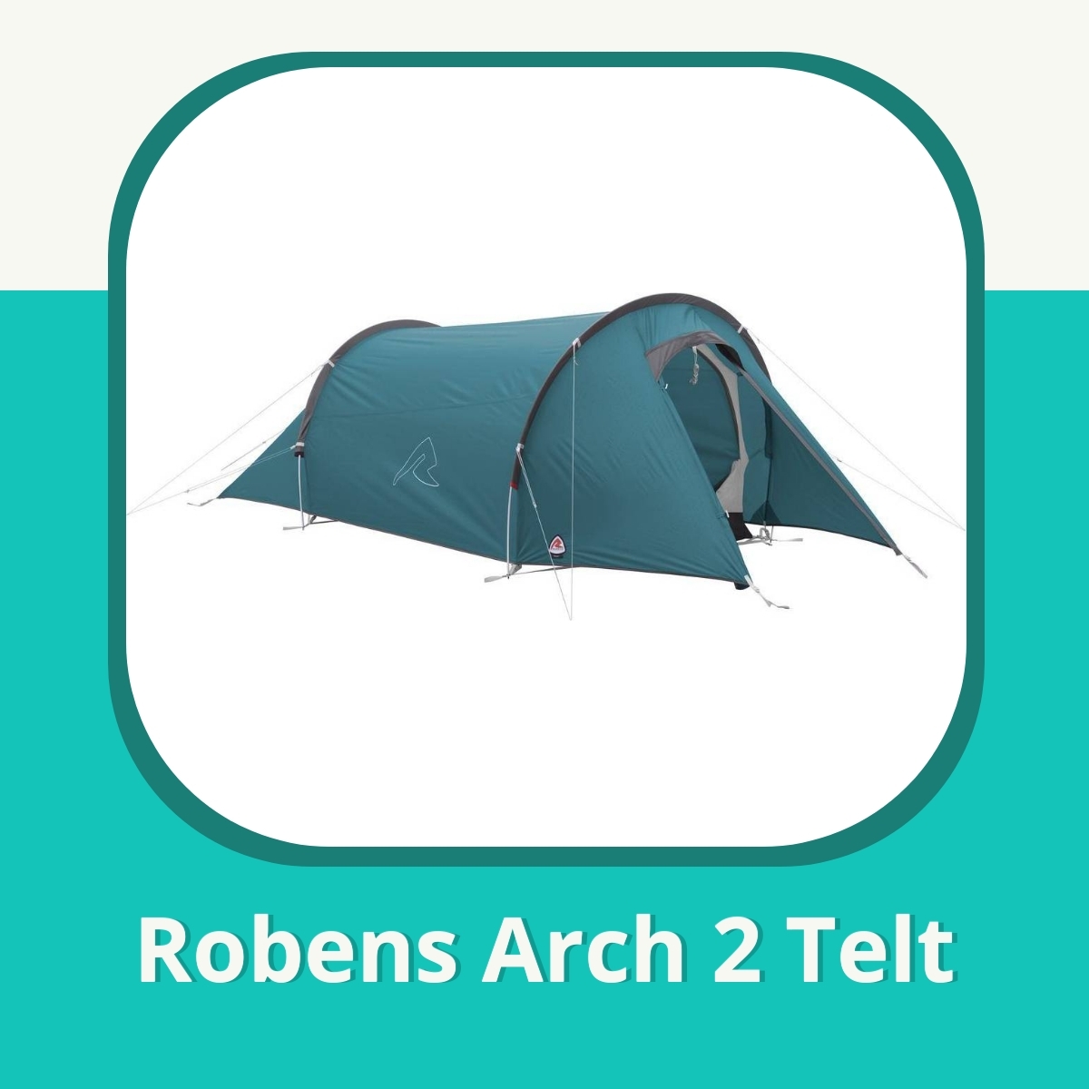 Anmeldelse af Robens Arch 2 Telt