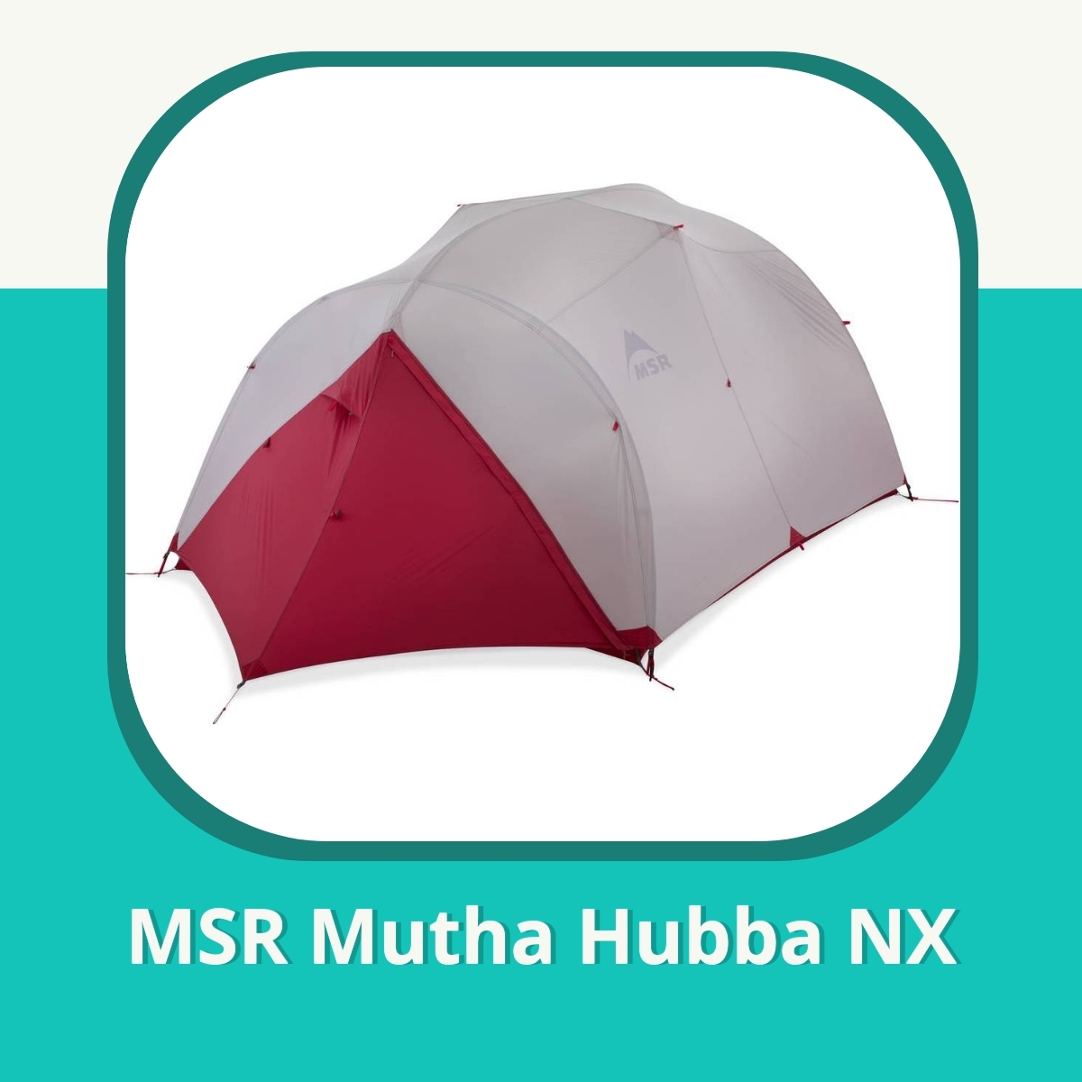 Anmeldelse MSR Mutha Hubba NX