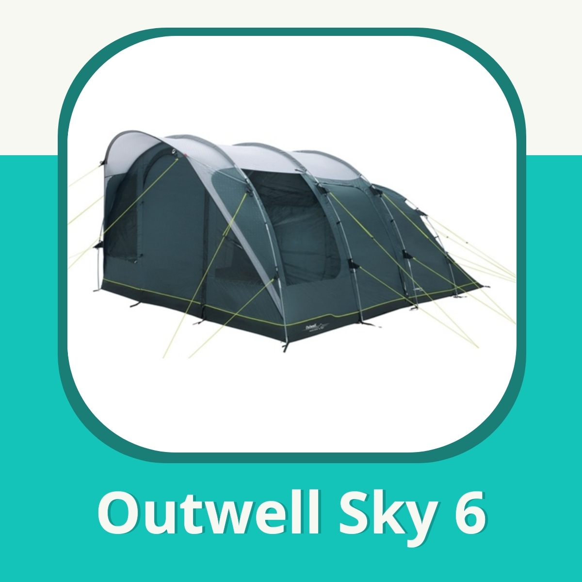 Anmeldelse af Outwell Sky 6
