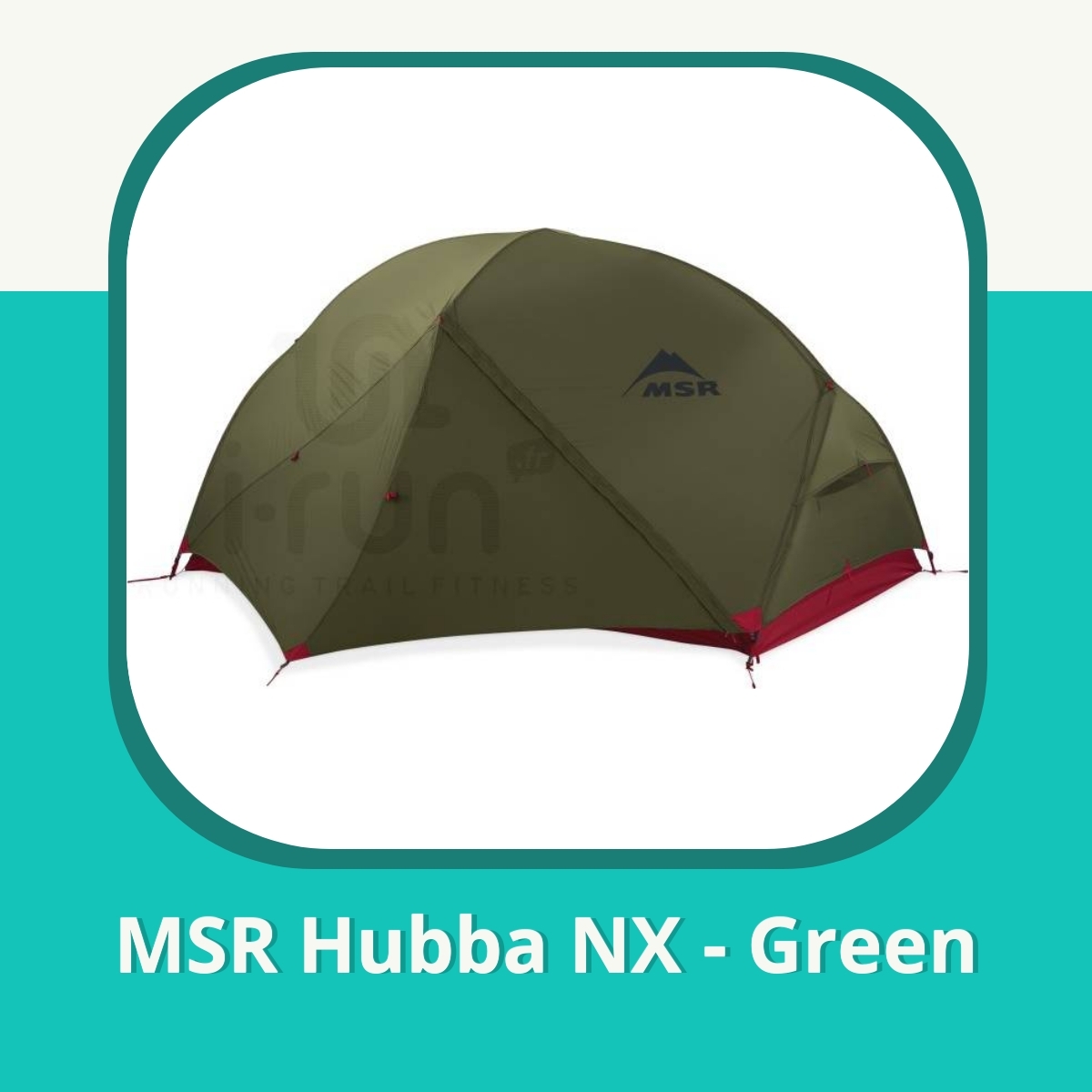 Anmeldelse af MSR Hubba NX - Green