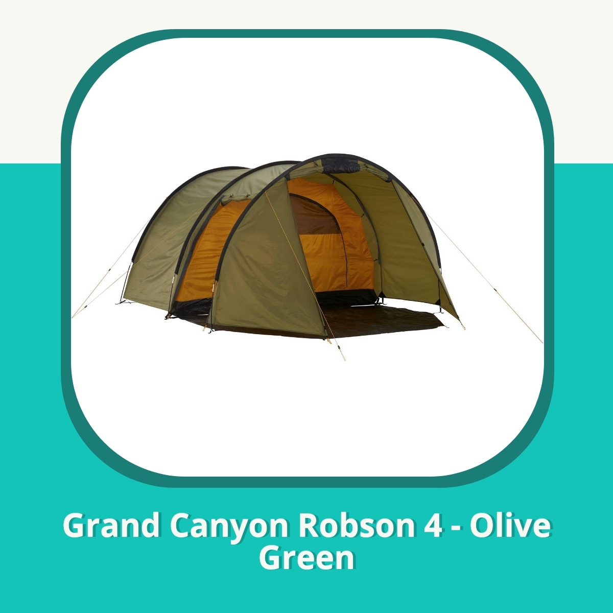 Anmeldelse af Grand Canyon Robson 4 - Olive Green