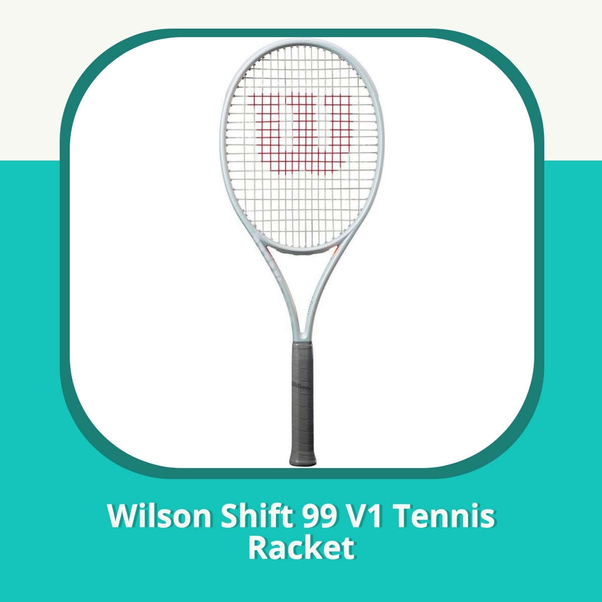 Anmeldelse af Wilson Shift 99 V1 Tennis Racket