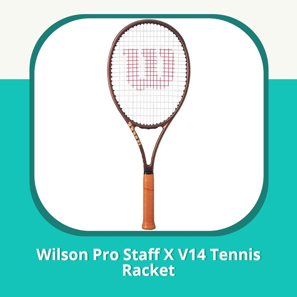 Anmeldelse af Wilson Pro Staff X V14 Tennis Racket