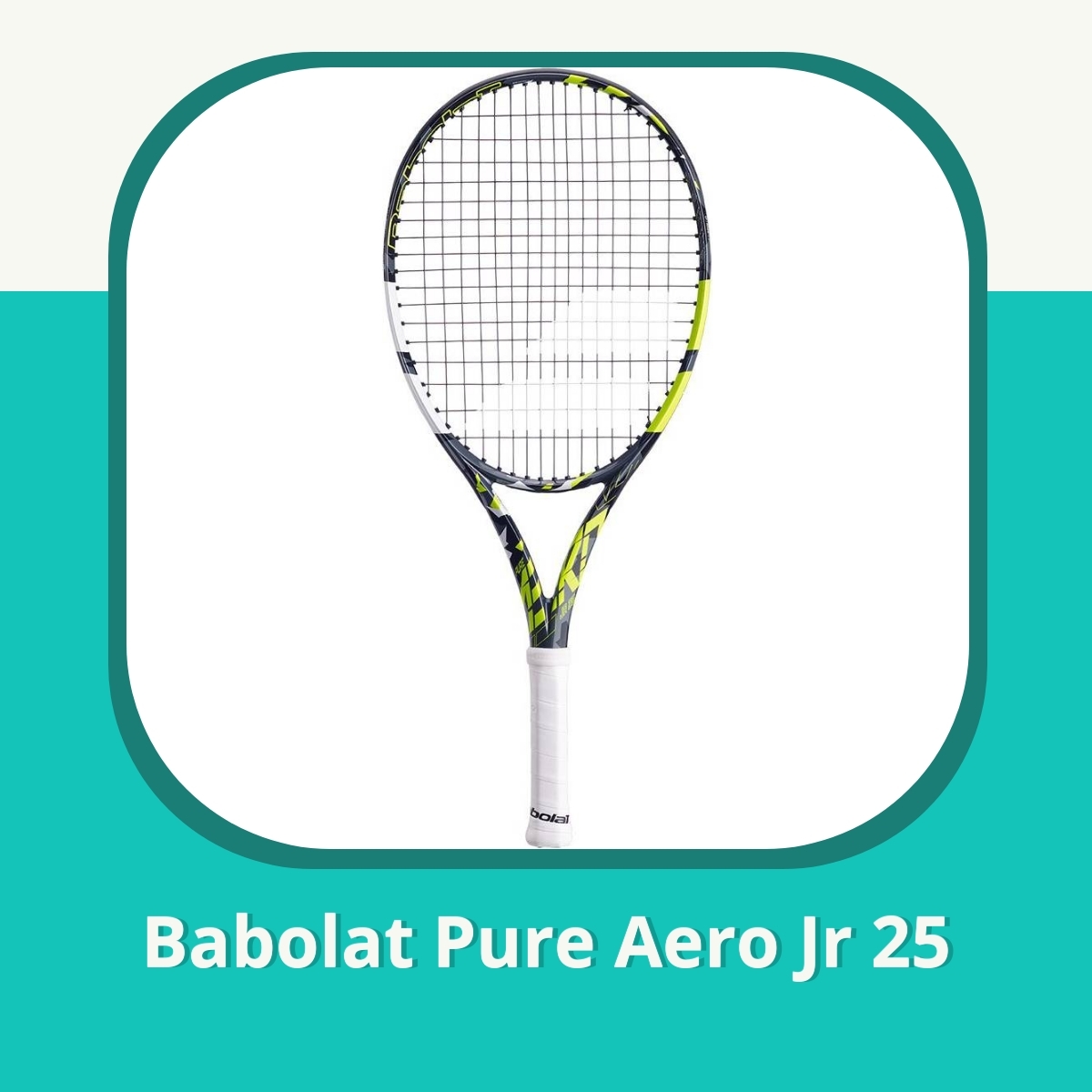 Anmeldelse af Babolat Pure Aero Jr 25