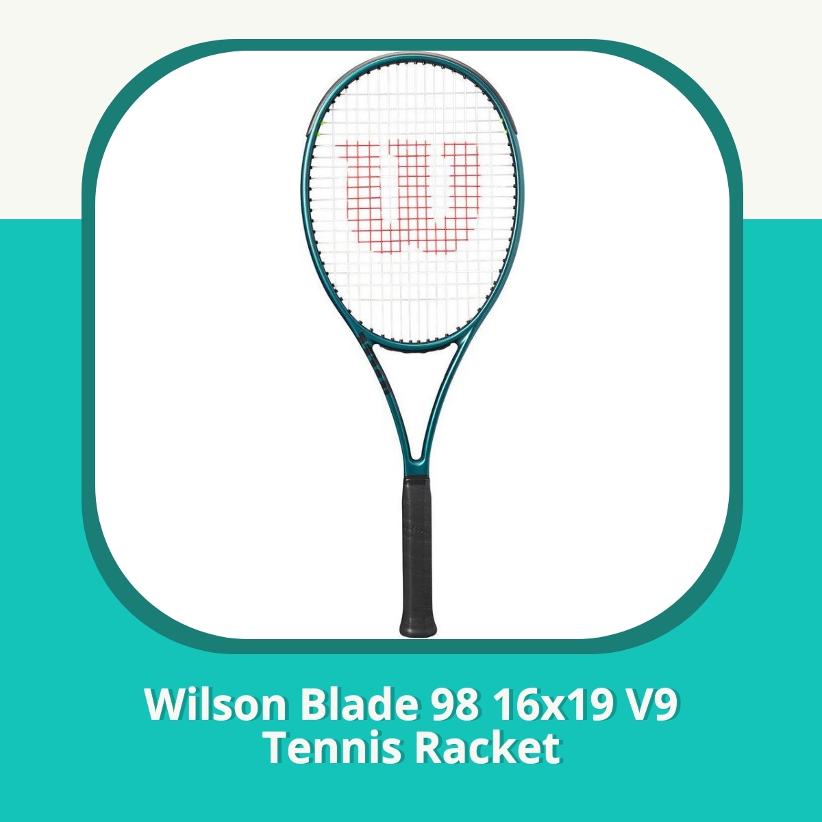 Anmeldelse af Wilson Blade 98 16x19 V9 Tennis Racket