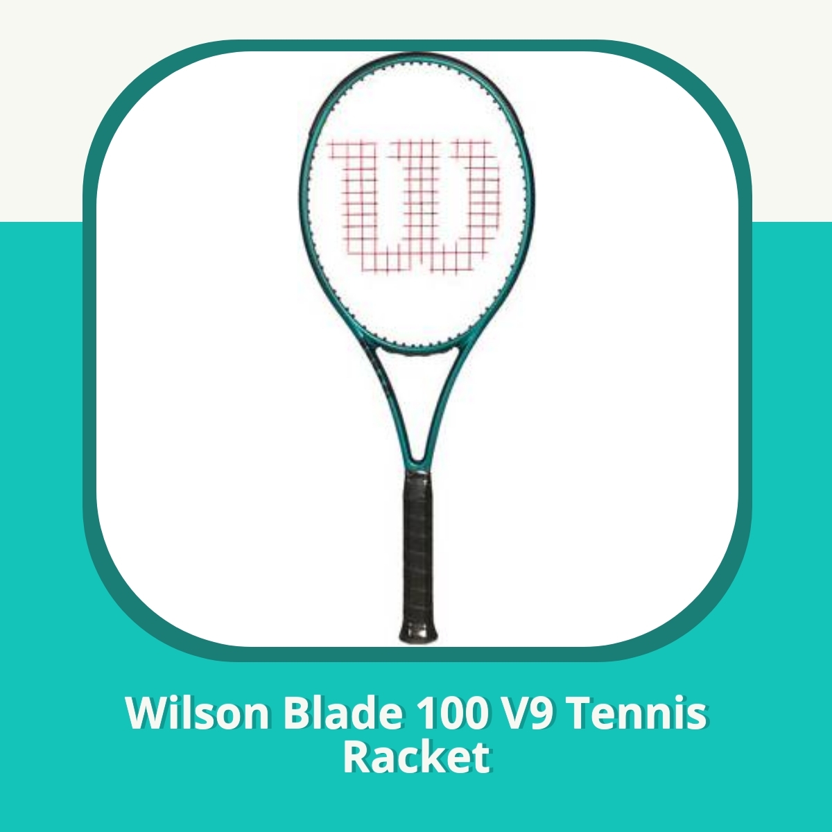 Anmeldelse af Wilson Blade 100 V9 Tennis Racket