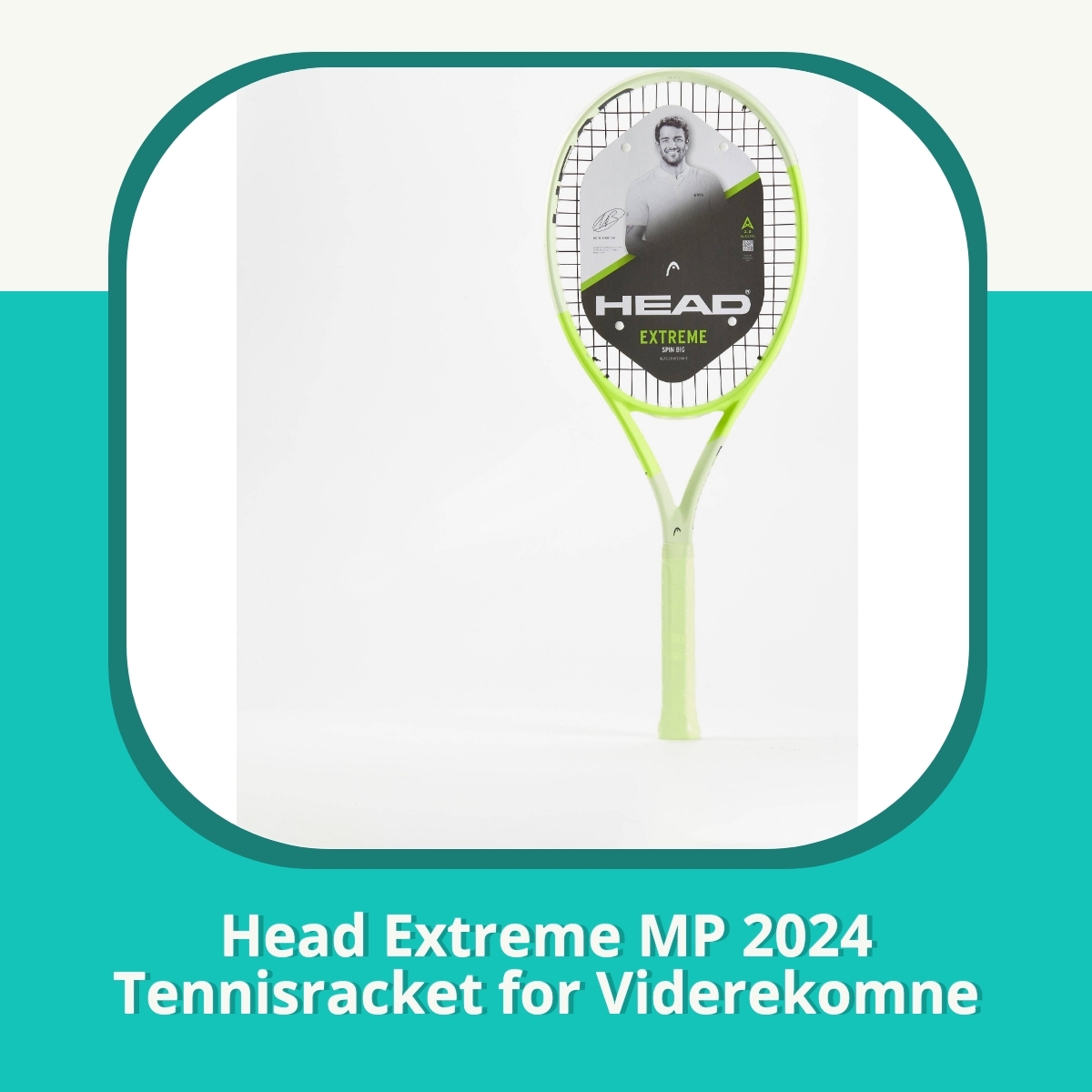 Anmeldelse af Head Extreme MP 2024 Tennisracket for Viderekomne