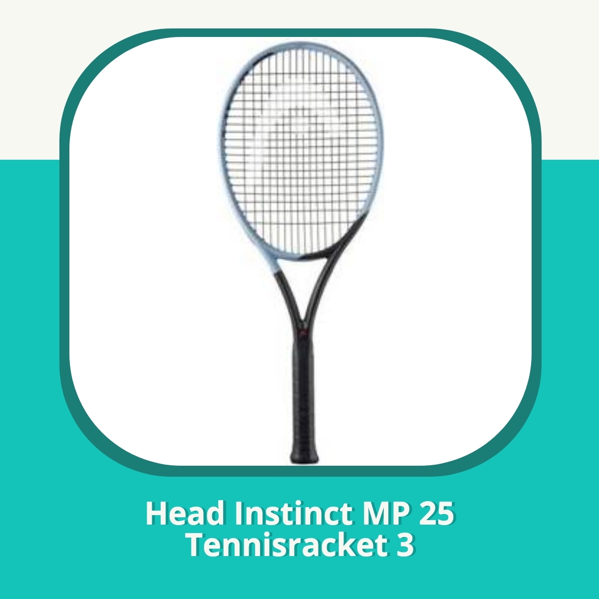 Recension Head Instinct MP 25 Tennisracket 3