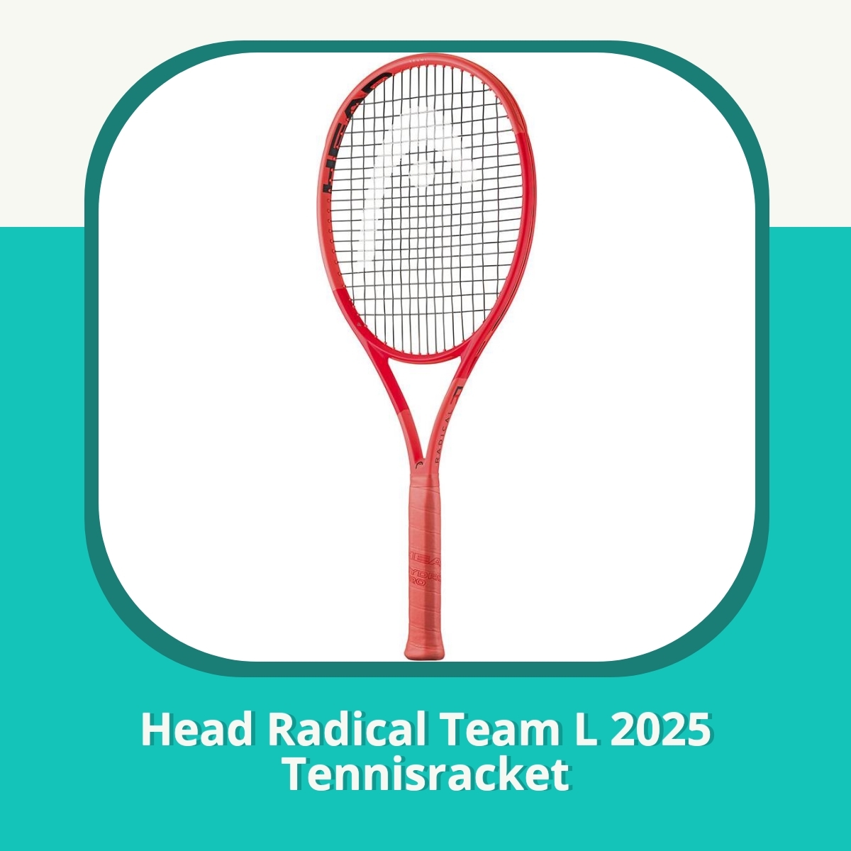 Recension af Head Radical Team L 2025 Tennisracket