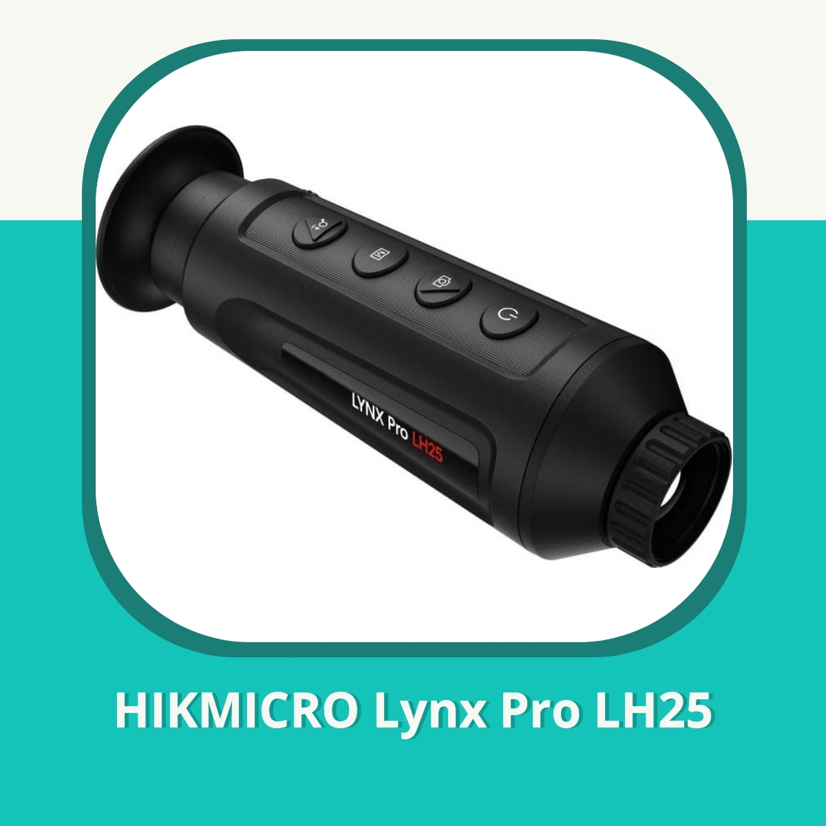Anmeldelse af HIKMICRO Lynx Pro LH25