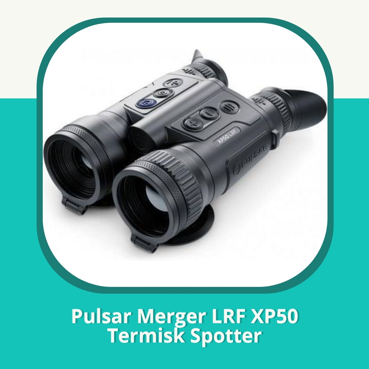 Anmeldelse af Pulsar Merger LRF XP50 Termisk Spotter