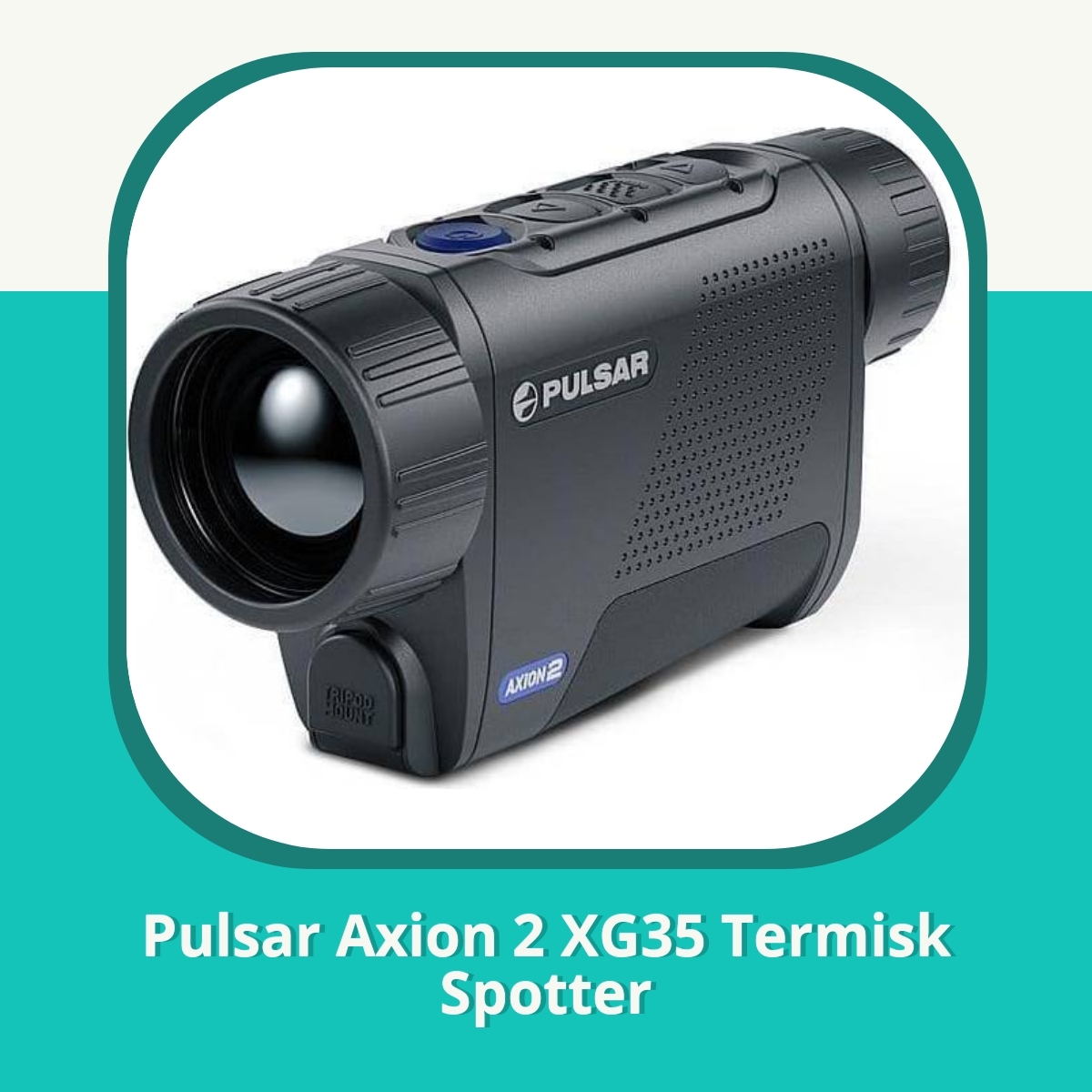 Anmeldelse af Pulsar Axion 2 XG35 Termisk Spotter