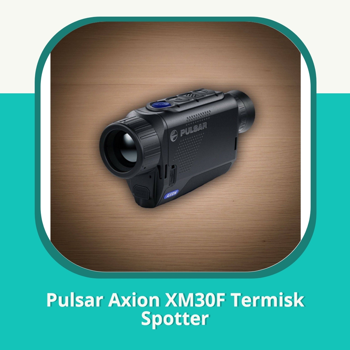 Anmeldelse af Pulsar Axion XM30F Termisk Spotter