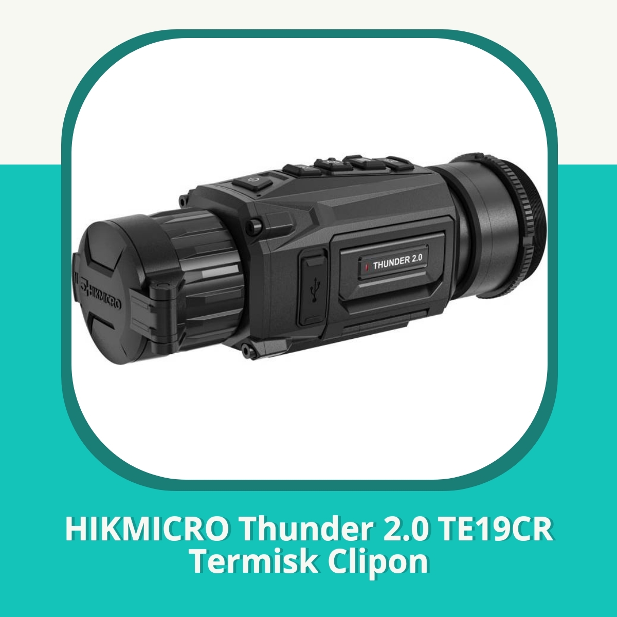 Recension af HIKMICRO Thunder 2.0 TE19CR Termisk Clipon